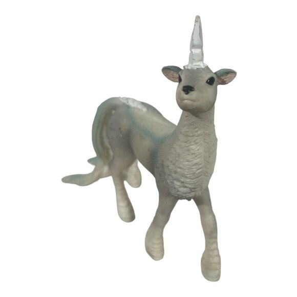 SCHLEICH Bayala Takkiti Unicorn Foal Fairies Fairy Elf Fantasy RETIRED D1-26 - Picture 2 of 5